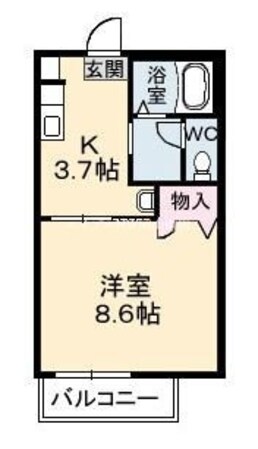 備前西市駅 徒歩30分 1階の物件間取画像